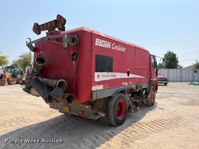 image for item EX2575 2002 Sterling Truck SC8000 street sweeper truck