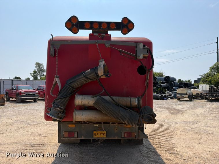 image for item EX2575 2002 Sterling Truck SC8000 street sweeper truck