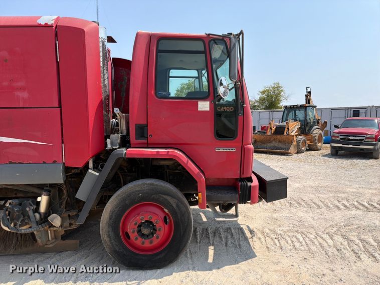 image for item EX2575 2002 Sterling Truck SC8000 street sweeper truck