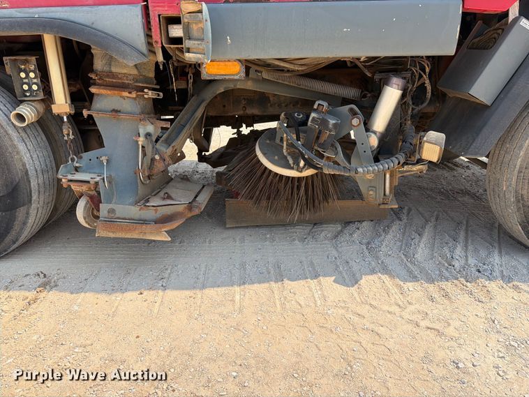 image for item EX2575 2002 Sterling Truck SC8000 street sweeper truck