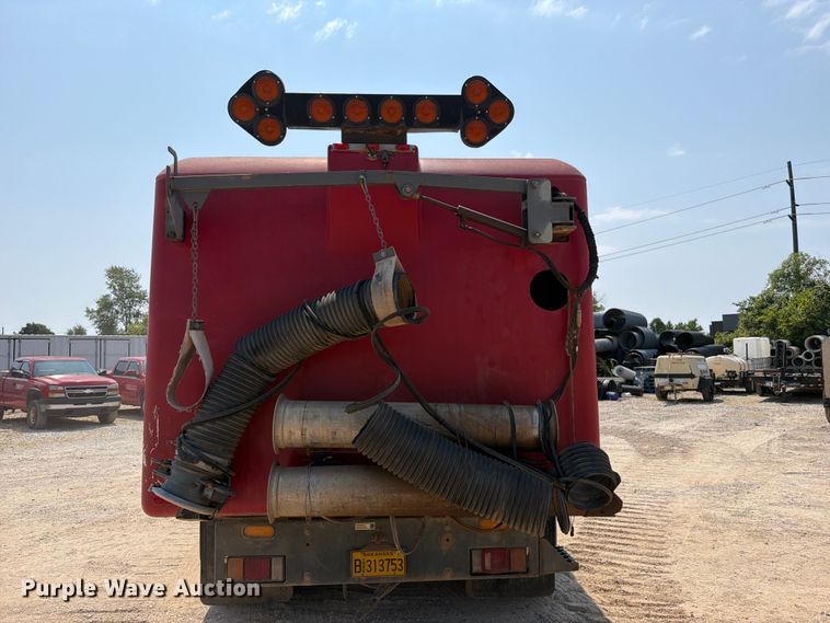 image for item EX2575 2002 Sterling Truck SC8000 street sweeper truck
