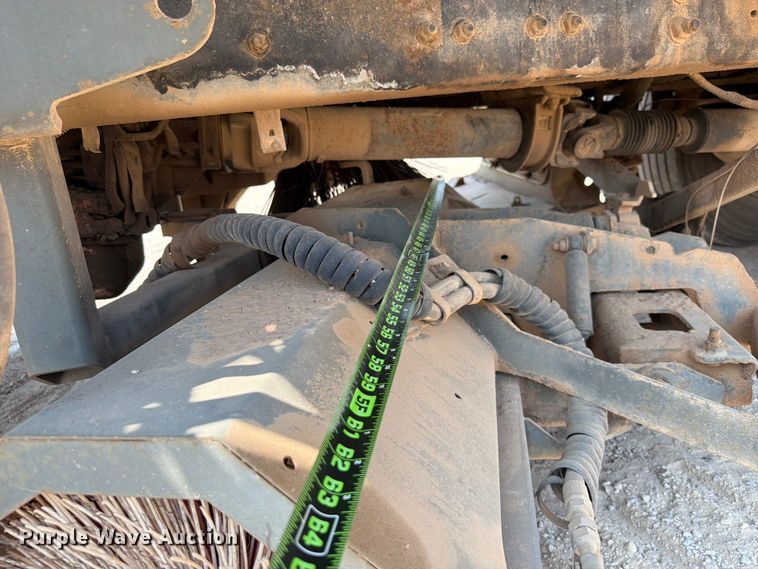 image for item EX2575 2002 Sterling Truck SC8000 street sweeper truck