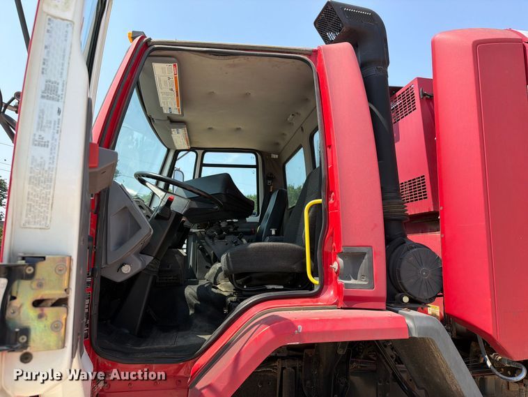 image for item EX2575 2002 Sterling Truck SC8000 street sweeper truck