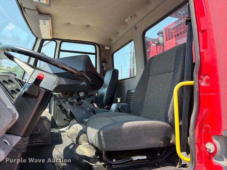image for item EX2575 2002 Sterling Truck SC8000 street sweeper truck