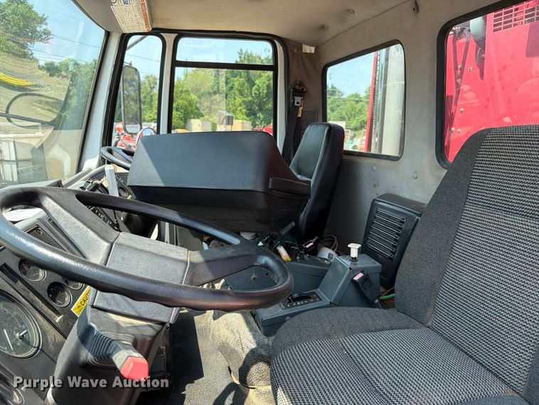 image for item EX2575 2002 Sterling Truck SC8000 street sweeper truck