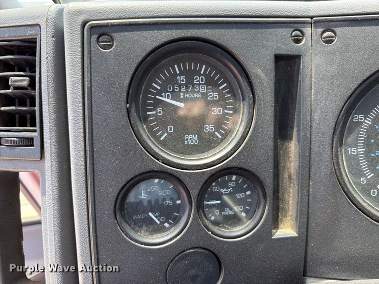 image for item EX2575 2002 Sterling Truck SC8000 street sweeper truck