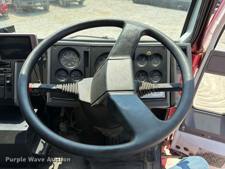 image for item EX2575 2002 Sterling Truck SC8000 street sweeper truck