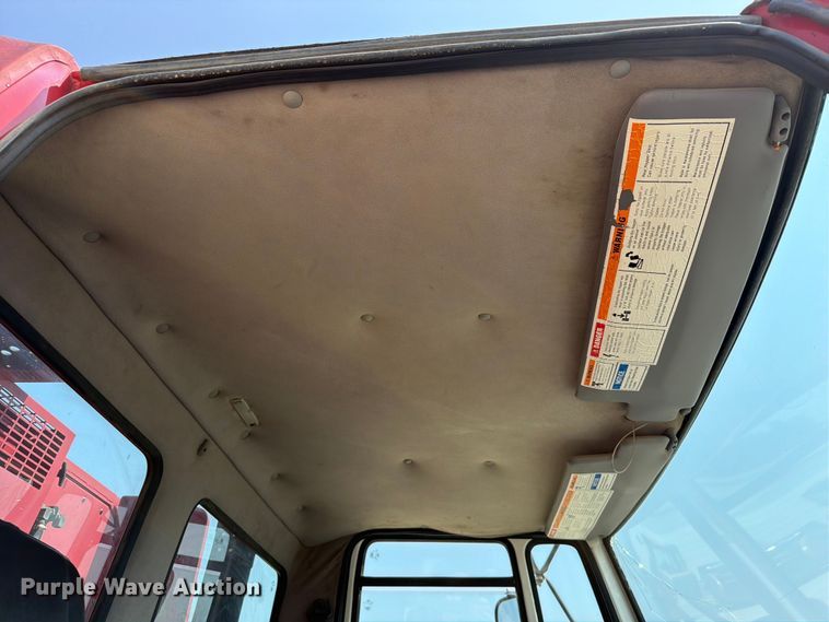 image for item EX2575 2002 Sterling Truck SC8000 street sweeper truck