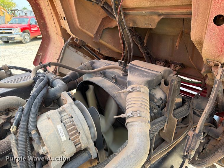 image for item EX2575 2002 Sterling Truck SC8000 street sweeper truck