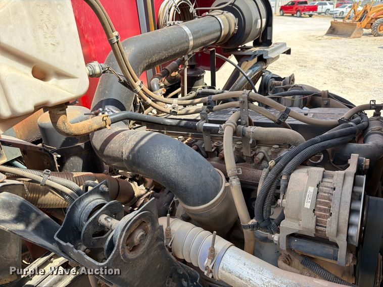 image for item EX2575 2002 Sterling Truck SC8000 street sweeper truck