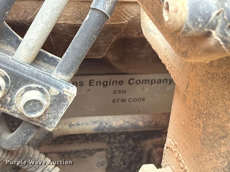 image for item EX2575 2002 Sterling Truck SC8000 street sweeper truck