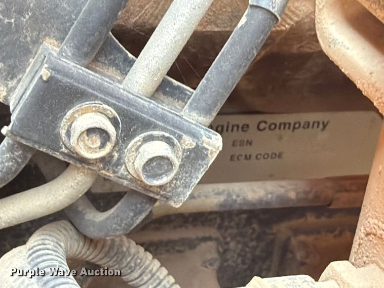image for item EX2575 2002 Sterling Truck SC8000 street sweeper truck