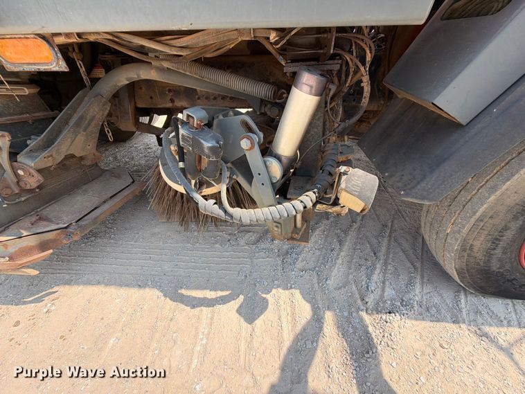 image for item EX2575 2002 Sterling Truck SC8000 street sweeper truck