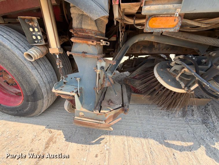 image for item EX2575 2002 Sterling Truck SC8000 street sweeper truck