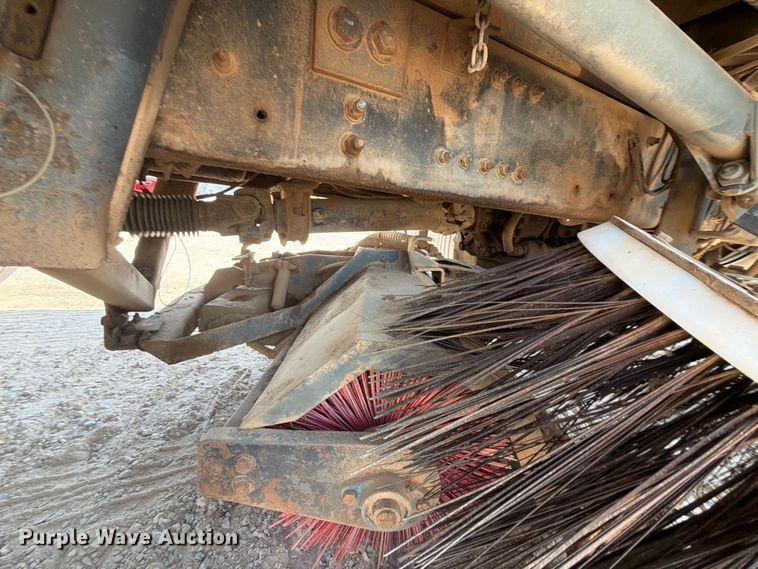 image for item EX2575 2002 Sterling Truck SC8000 street sweeper truck