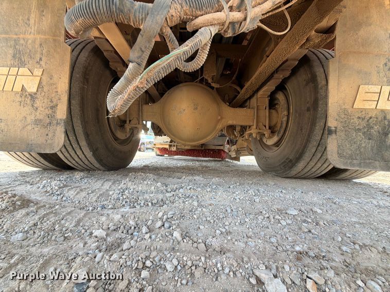 image for item EX2575 2002 Sterling Truck SC8000 street sweeper truck