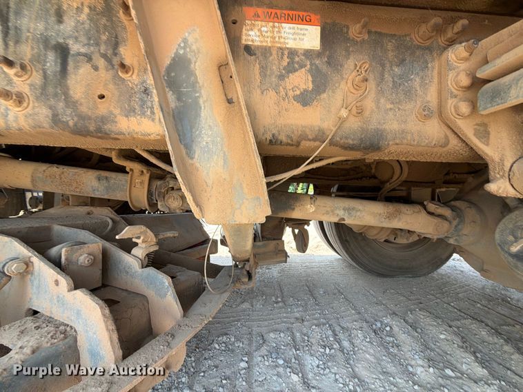 image for item EX2575 2002 Sterling Truck SC8000 street sweeper truck
