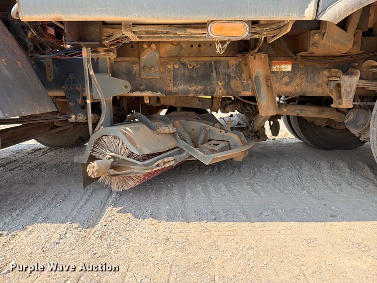 image for item EX2575 2002 Sterling Truck SC8000 street sweeper truck