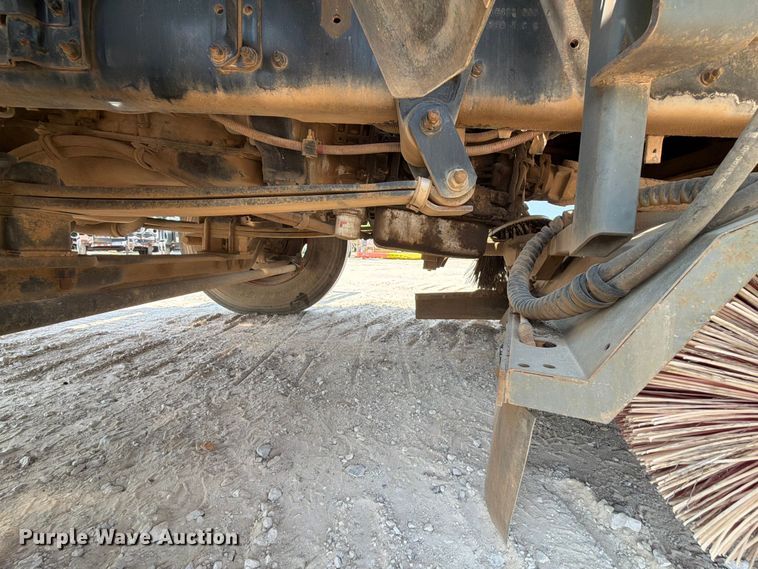 image for item EX2575 2002 Sterling Truck SC8000 street sweeper truck