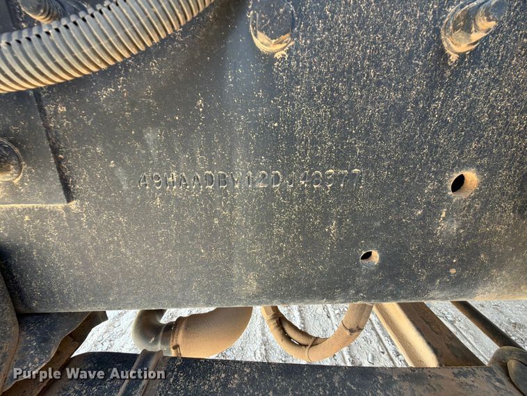 image for item EX2575 2002 Sterling Truck SC8000 street sweeper truck