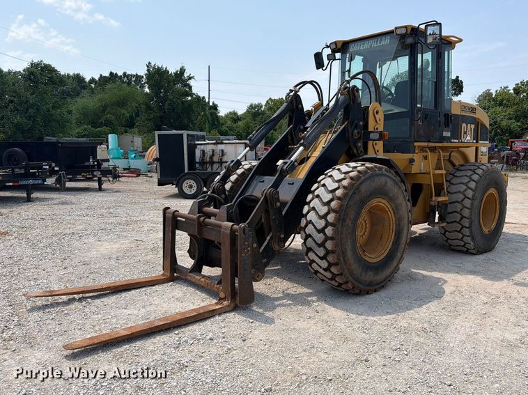 2004 Caterpillar IT28G wheel loader