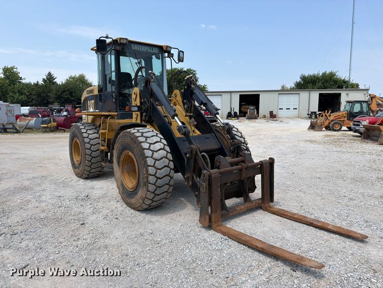 image for item EX2576 2004 Caterpillar IT28G wheel loader