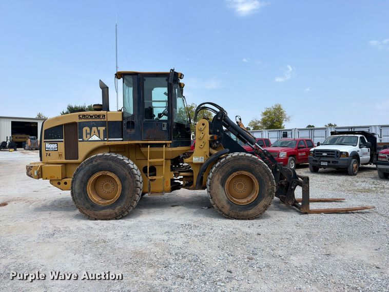 image for item EX2576 2004 Caterpillar IT28G wheel loader