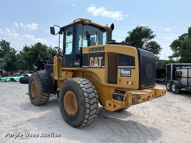 image for item EX2576 2004 Caterpillar IT28G wheel loader