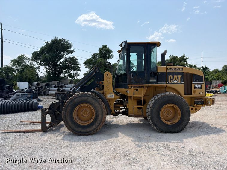 image for item EX2576 2004 Caterpillar IT28G wheel loader