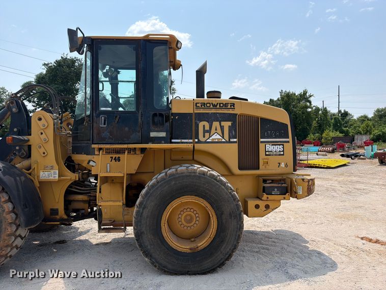 image for item EX2576 2004 Caterpillar IT28G wheel loader