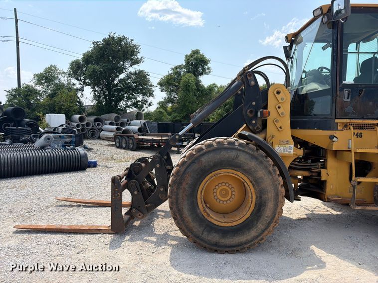 image for item EX2576 2004 Caterpillar IT28G wheel loader