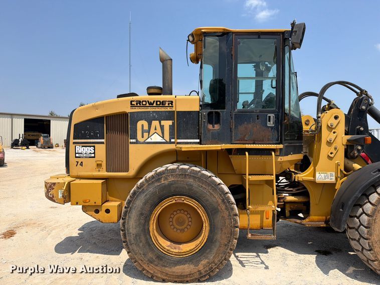 image for item EX2576 2004 Caterpillar IT28G wheel loader