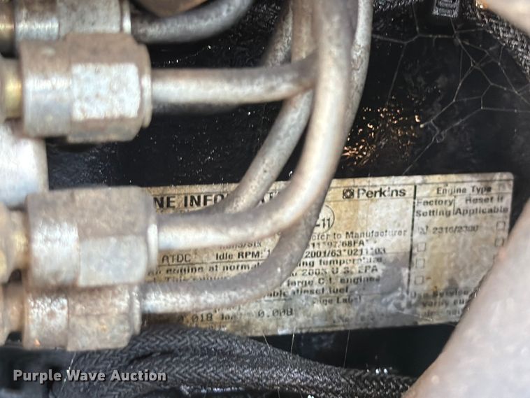 image for item EX2576 2004 Caterpillar IT28G wheel loader
