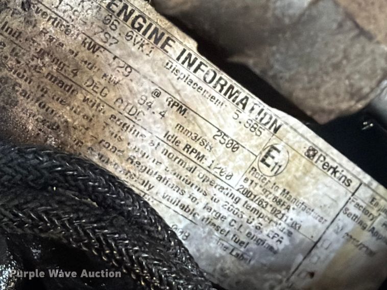 image for item EX2576 2004 Caterpillar IT28G wheel loader