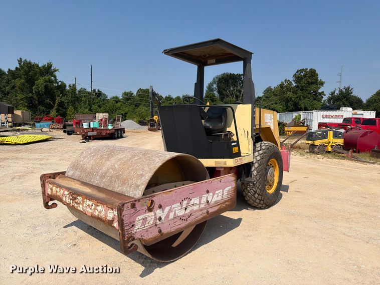 1995 Dynapac CA151 single drum roller