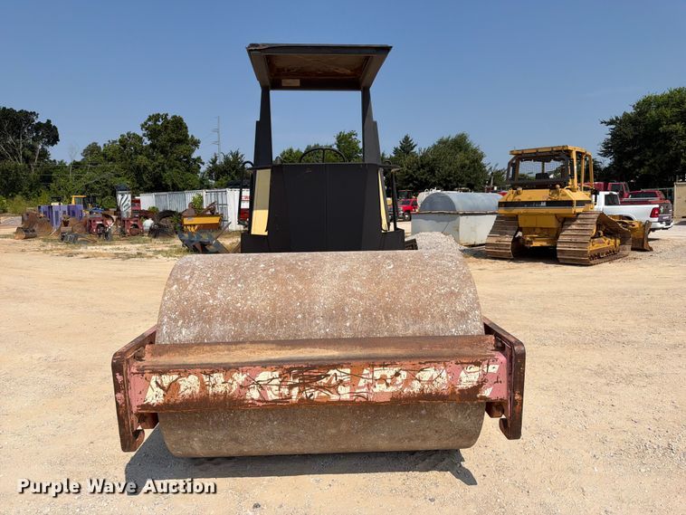 image for item EX2577 1995 Dynapac CA151 single drum roller