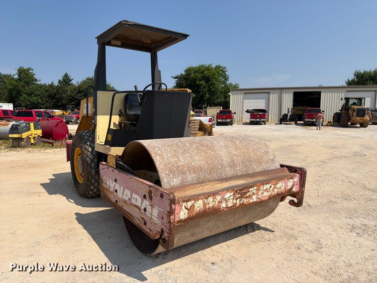 image for item EX2577 1995 Dynapac CA151 single drum roller