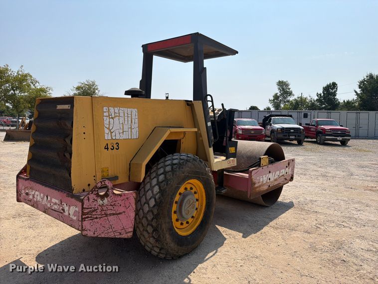 image for item EX2577 1995 Dynapac CA151 single drum roller