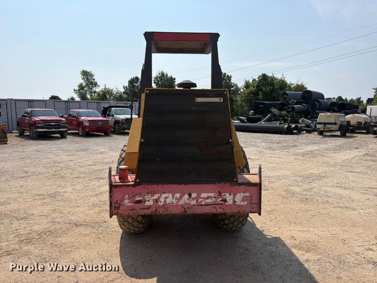 image for item EX2577 1995 Dynapac CA151 single drum roller
