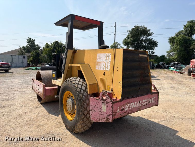 image for item EX2577 1995 Dynapac CA151 single drum roller