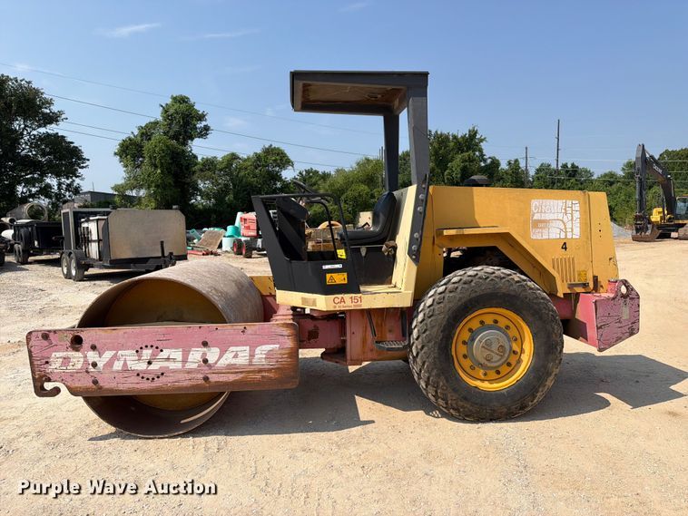 image for item EX2577 1995 Dynapac CA151 single drum roller