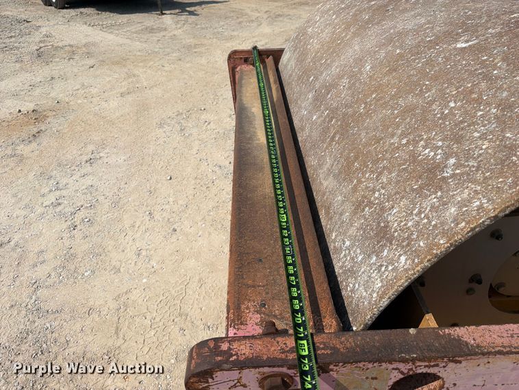 image for item EX2577 1995 Dynapac CA151 single drum roller