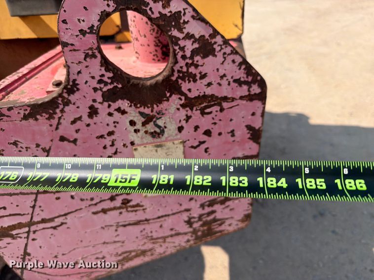 image for item EX2577 1995 Dynapac CA151 single drum roller