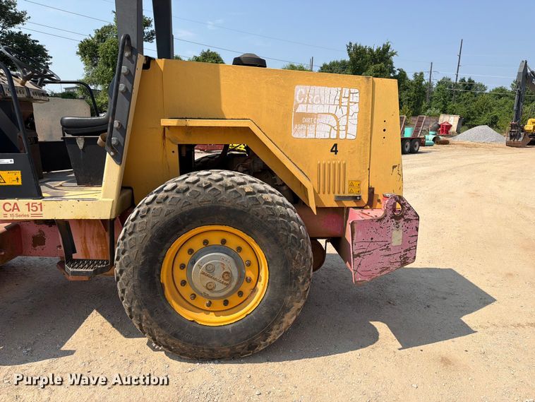 image for item EX2577 1995 Dynapac CA151 single drum roller