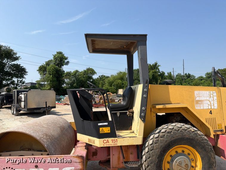 image for item EX2577 1995 Dynapac CA151 single drum roller