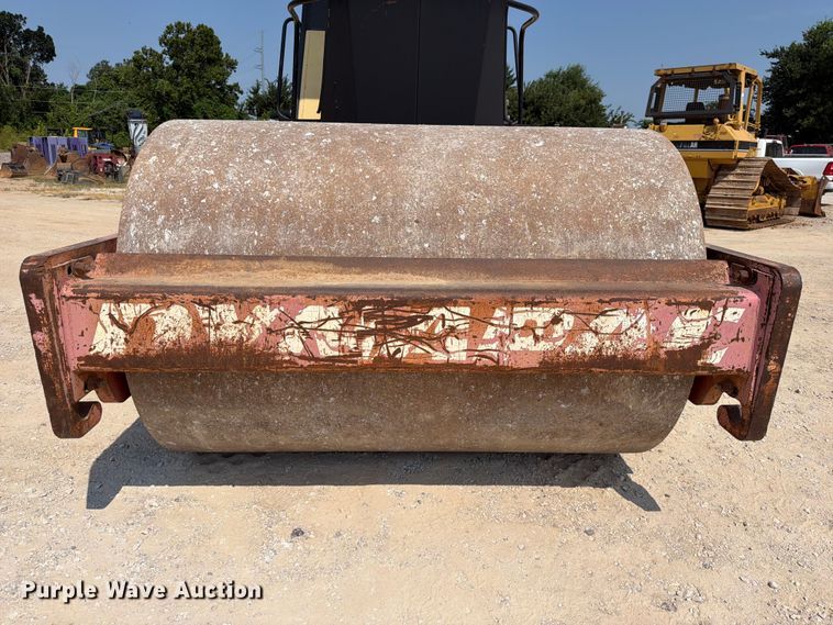 image for item EX2577 1995 Dynapac CA151 single drum roller