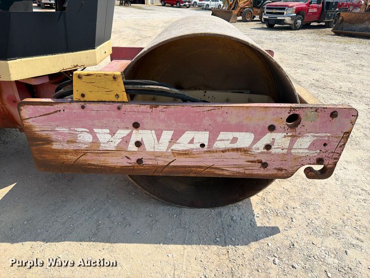 image for item EX2577 1995 Dynapac CA151 single drum roller