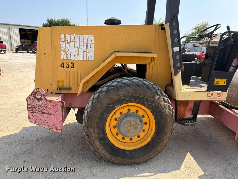 image for item EX2577 1995 Dynapac CA151 single drum roller