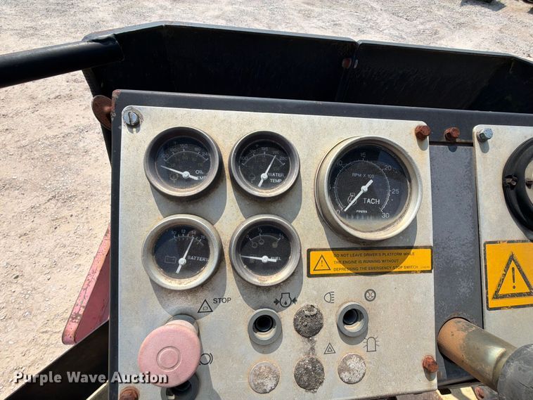 image for item EX2577 1995 Dynapac CA151 single drum roller