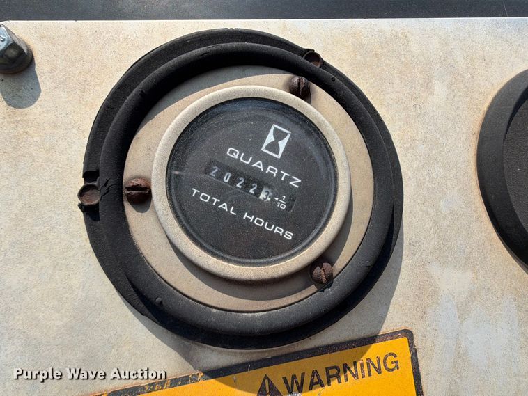 image for item EX2577 1995 Dynapac CA151 single drum roller